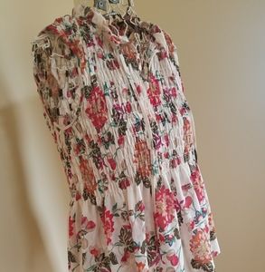 PRICE DROP Rose + Olive Shirt